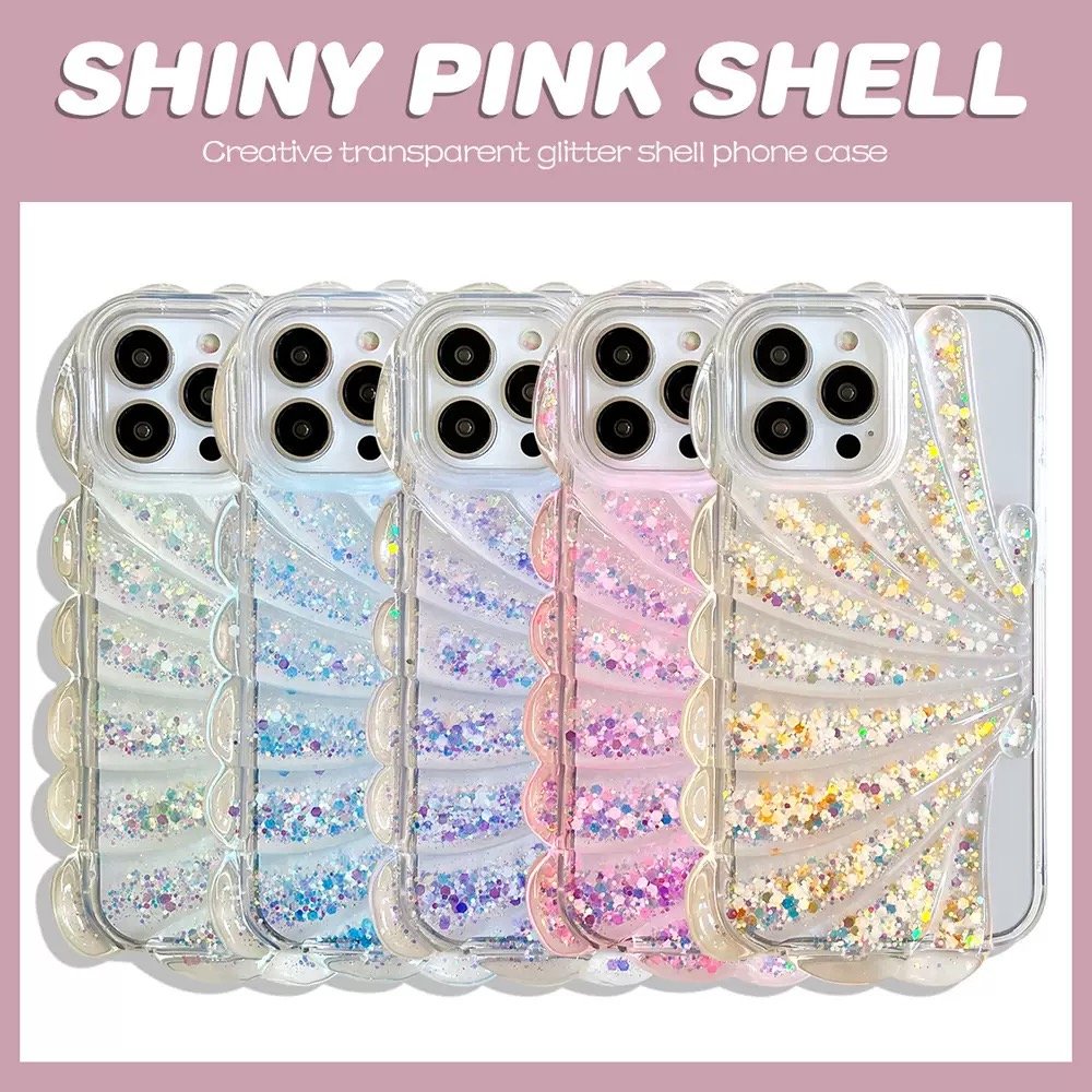 Smart Phone Glossy And Exquisitely Translucent Women Phone Case Suitable for iphone 15 pro max cover