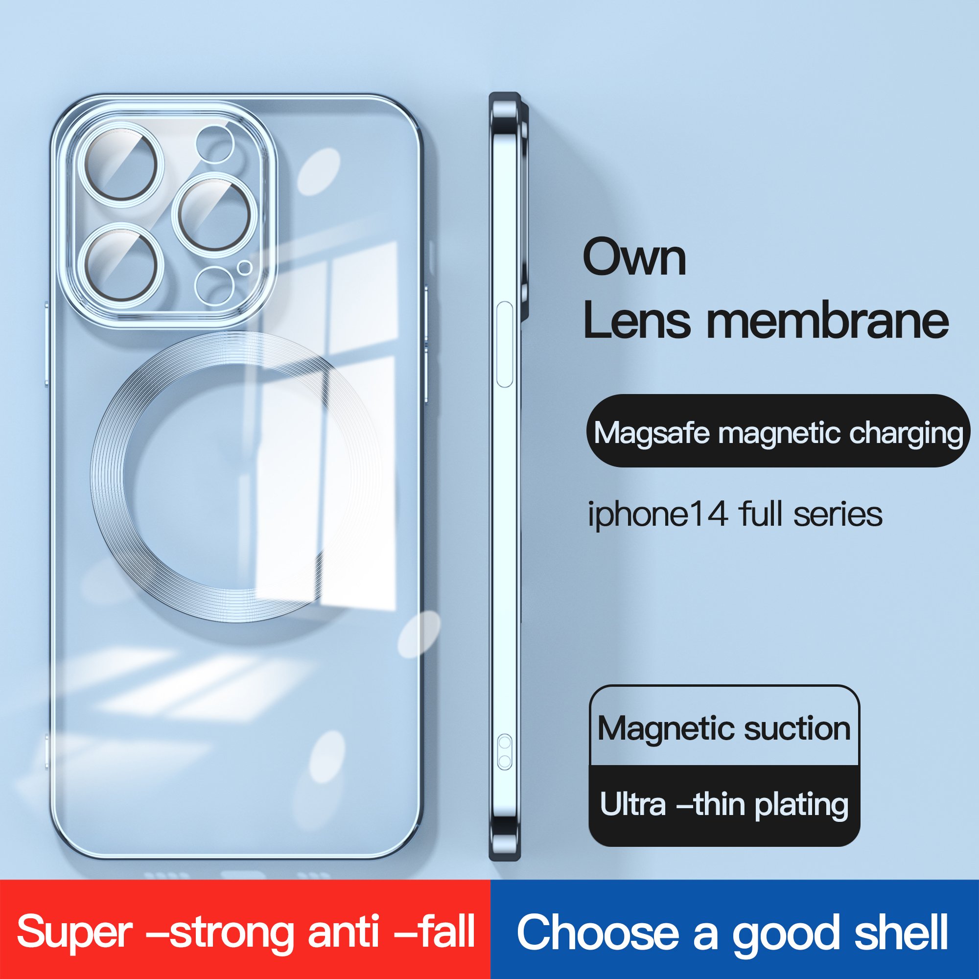 drop resistant luxury designer waterproof fast wireless charging cute magnetic back cover case phone mobile phone cases
