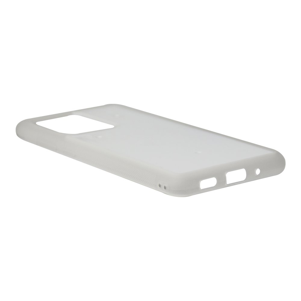 Prosub 2D TPU PC Sublimation Blank Phone Case DIY Printed Cover With Aluminum Plate For Samsung S20 Series