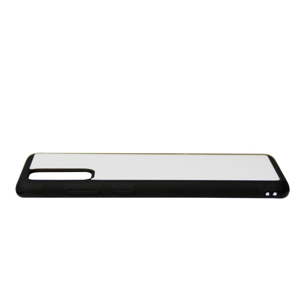 Prosub 2D TPU PC Sublimation Blank Phone Case DIY Printed Cover With Aluminum Plate For Samsung S20 Series