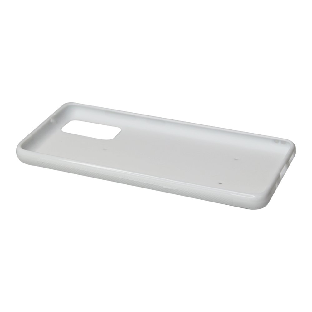Prosub 2D TPU PC Sublimation Blank Phone Case DIY Printed Cover With Aluminum Plate For Samsung S20 Series