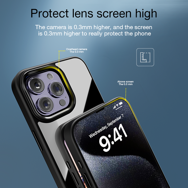 DIY Mobile Phone Back Cover For Apple Phone Case NFC E Ink Screen Display Smart Phone Case for Iphone 11 12 13 14 15 16 Pro Max