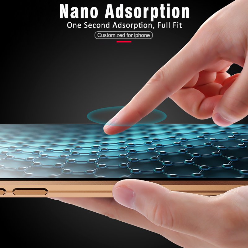 Double Sided 9H Tempered Glass Full Protection Magnetic Phone Case for iPhone 7 8P X Xr Xs Max 12 13 14 Pro Max
