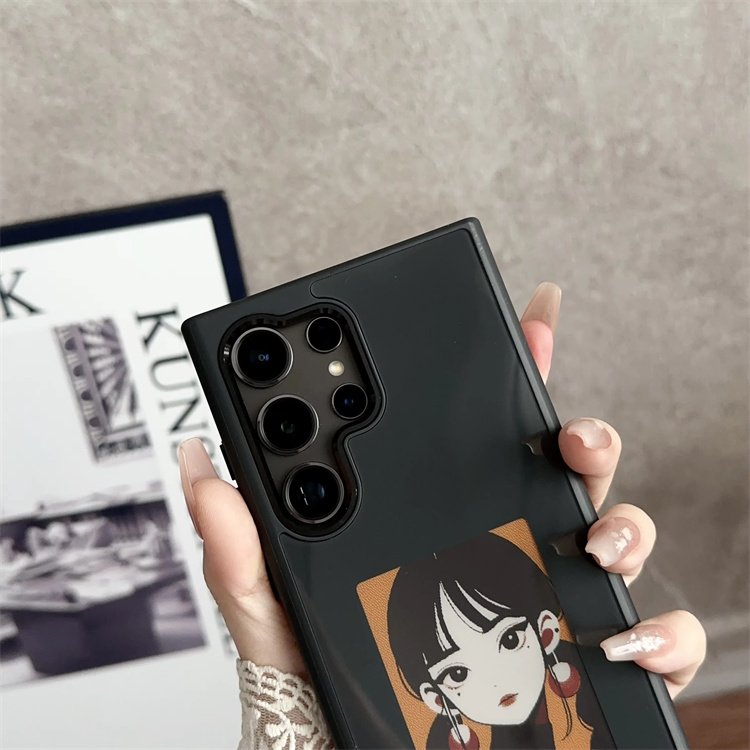 For Samsung Galaxy S23 Ultra NFC E Ink Screen Display Memory Smart Mobile Phone Case Wholesale