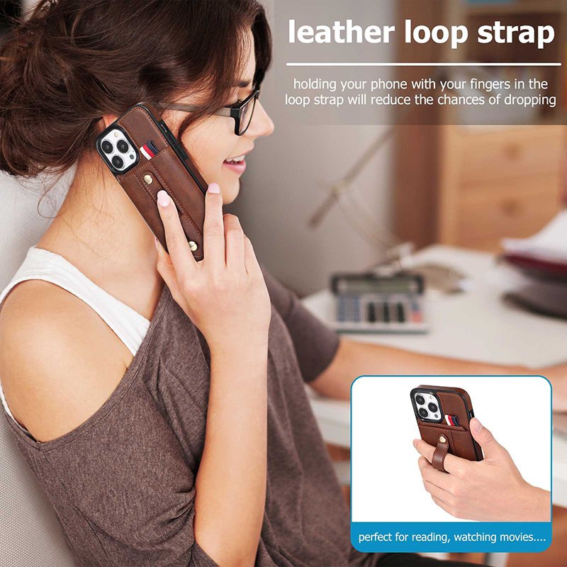 Wholesale for iPhone 16 15 14 13 12 11 Pro Max Insert Wallet Case Compatible for iPhone 14 Pro Max Phone Case Holder Features