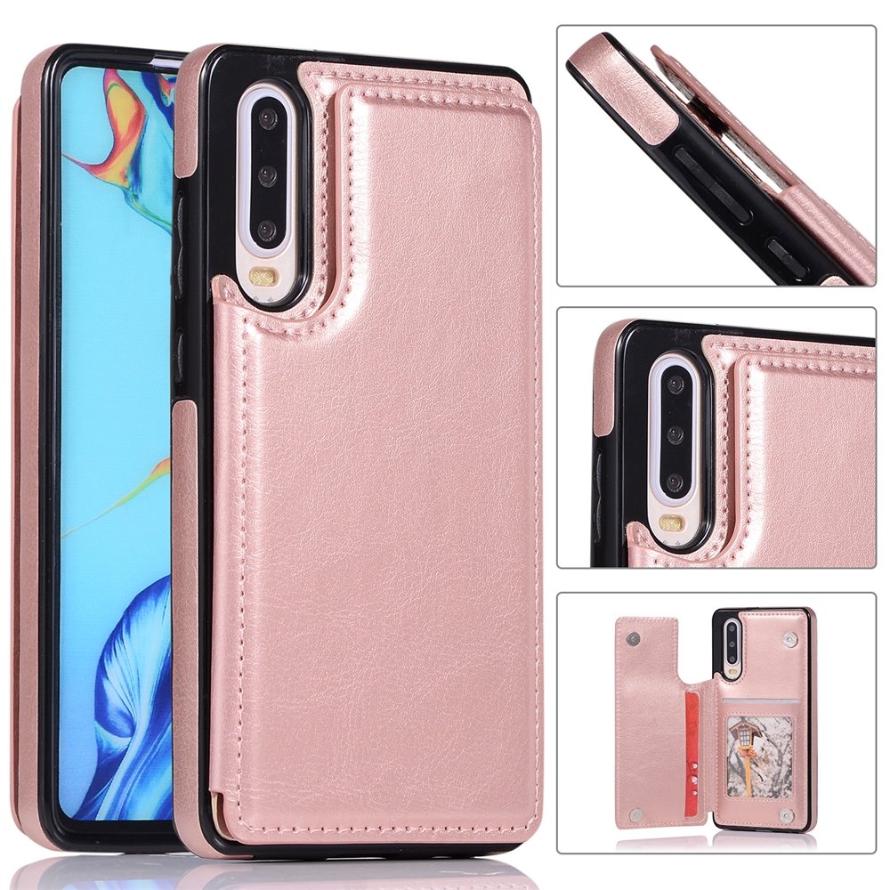 High Quality Business Style Phone Case Newest Phone Wallet Leather Flip Cover for Huawei P30 PRO LITE Mate 20