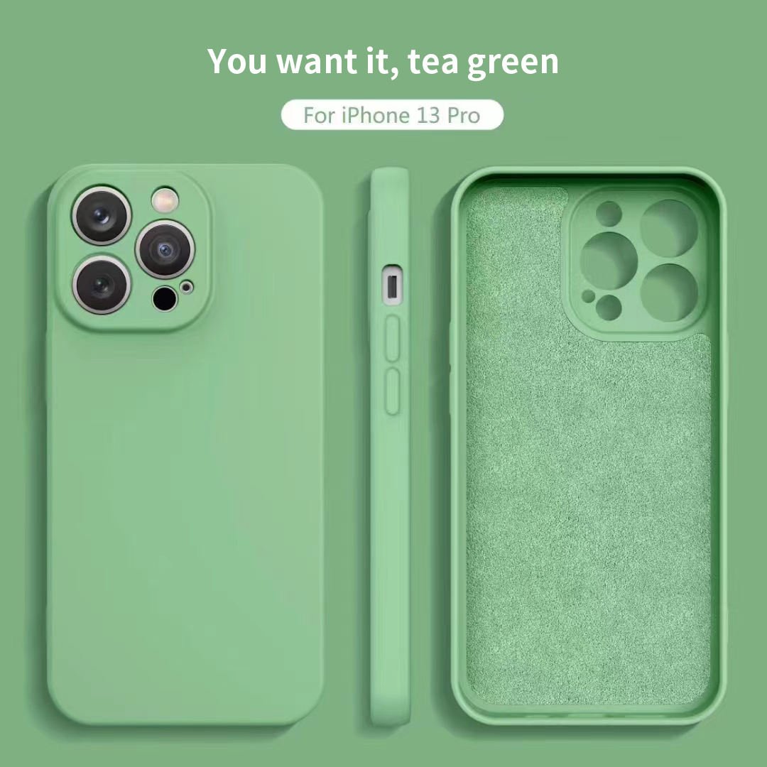 New Design Silicone For Iphone 11 Pro Mobile Cover Cell Solid Color Shockproof Phone Case For Iphone 16 pro max
