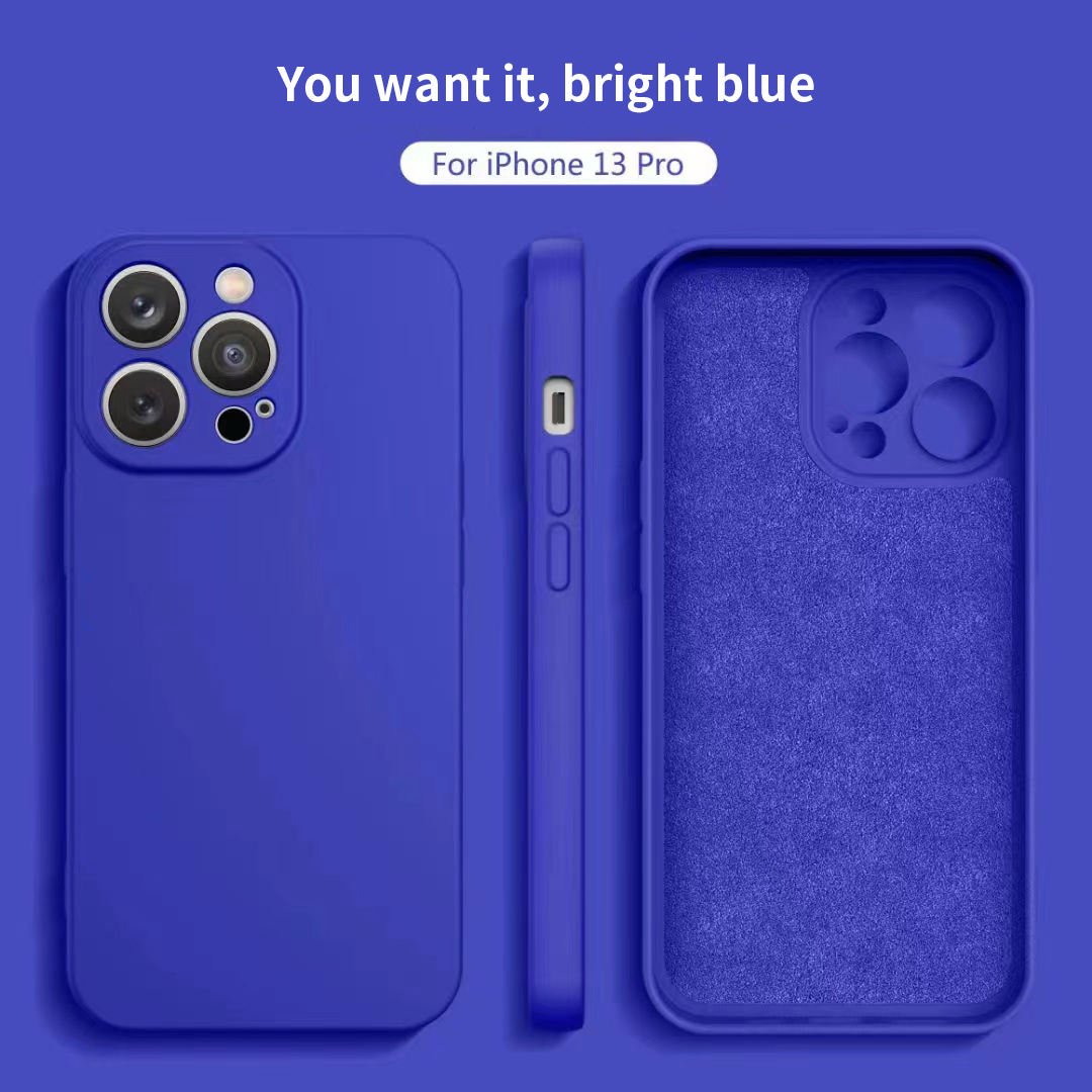 New Design Silicone For Iphone 11 Pro Mobile Cover Cell Solid Color Shockproof Phone Case For Iphone 16 pro max