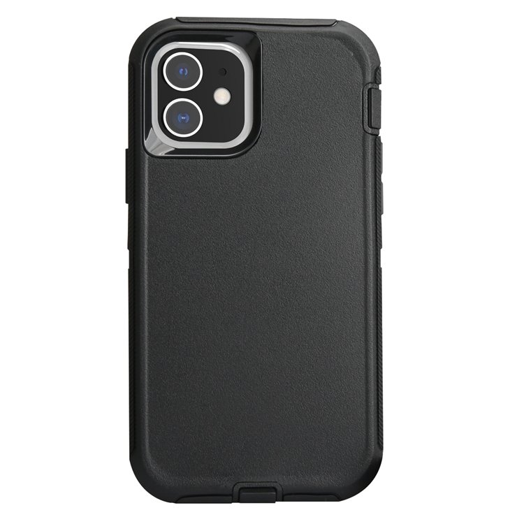 3 In 1 Robot shockproof Armor Defender Hard Otter Mobile Phone Case For iPhone 13 pro max Box Back Cover Cases