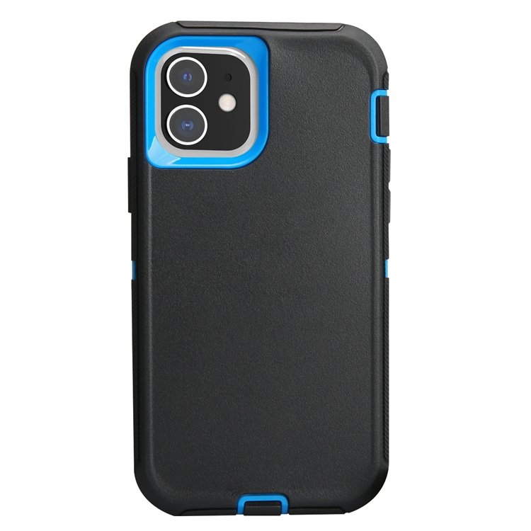 3 In 1 Robot shockproof Armor Defender Hard Otter Mobile Phone Case For iPhone 13 pro max Box Back Cover Cases