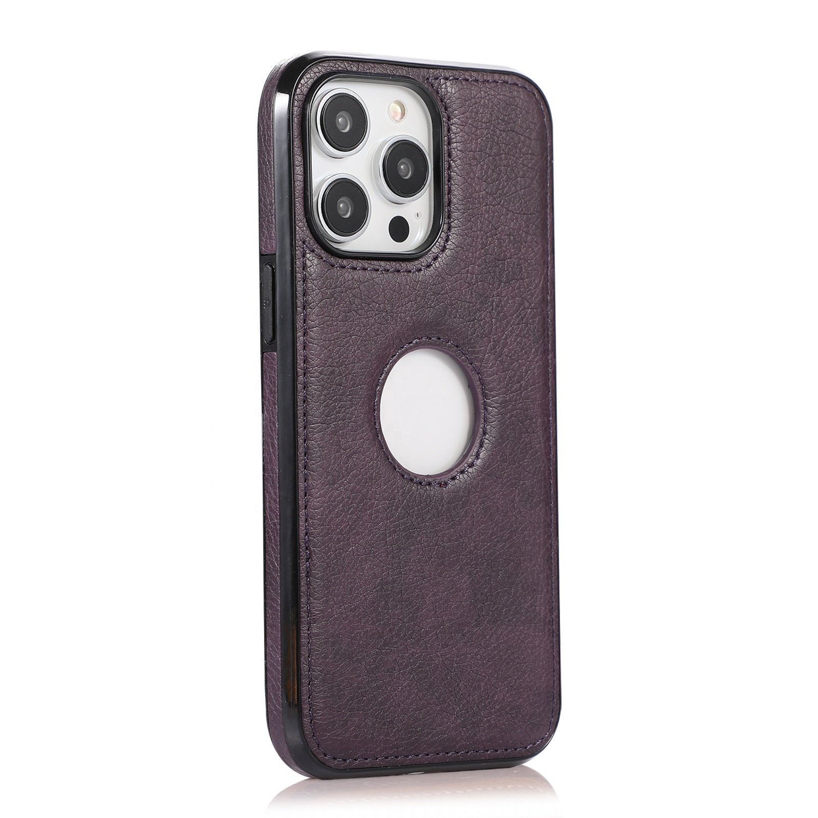 Business 360 leather TPU mobile phone case for phone 15 14 plus 13 12 pro max 11 shockproof leather phone case cover