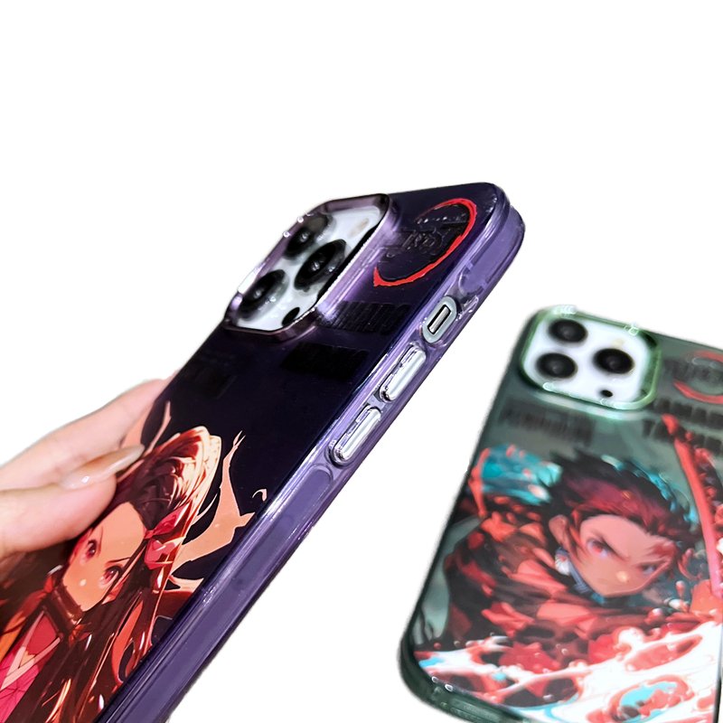 Drop Shipping Cartoon Anime Kakashi Uzumaki IMD TPU Mobile Phone Cases for iPhone 11 12 13 14 Pro Max