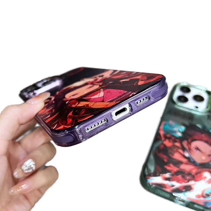 Drop Shipping Cartoon Anime Kakashi Uzumaki IMD TPU Mobile Phone Cases for iPhone 11 12 13 14 Pro Max