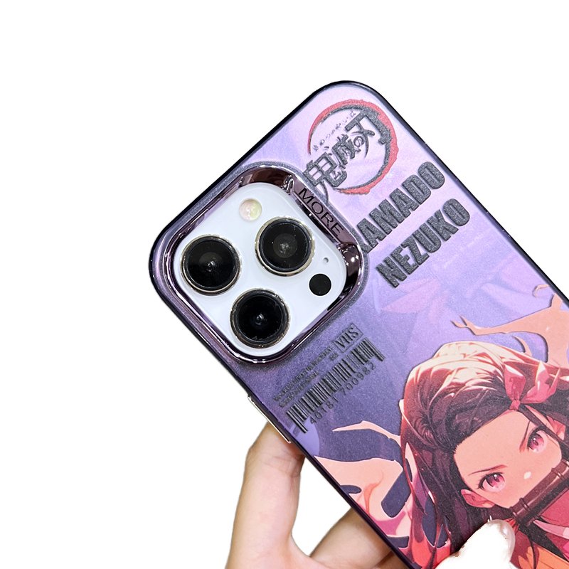Drop Shipping Cartoon Anime Kakashi Uzumaki IMD TPU Mobile Phone Cases for iPhone 11 12 13 14 Pro Max