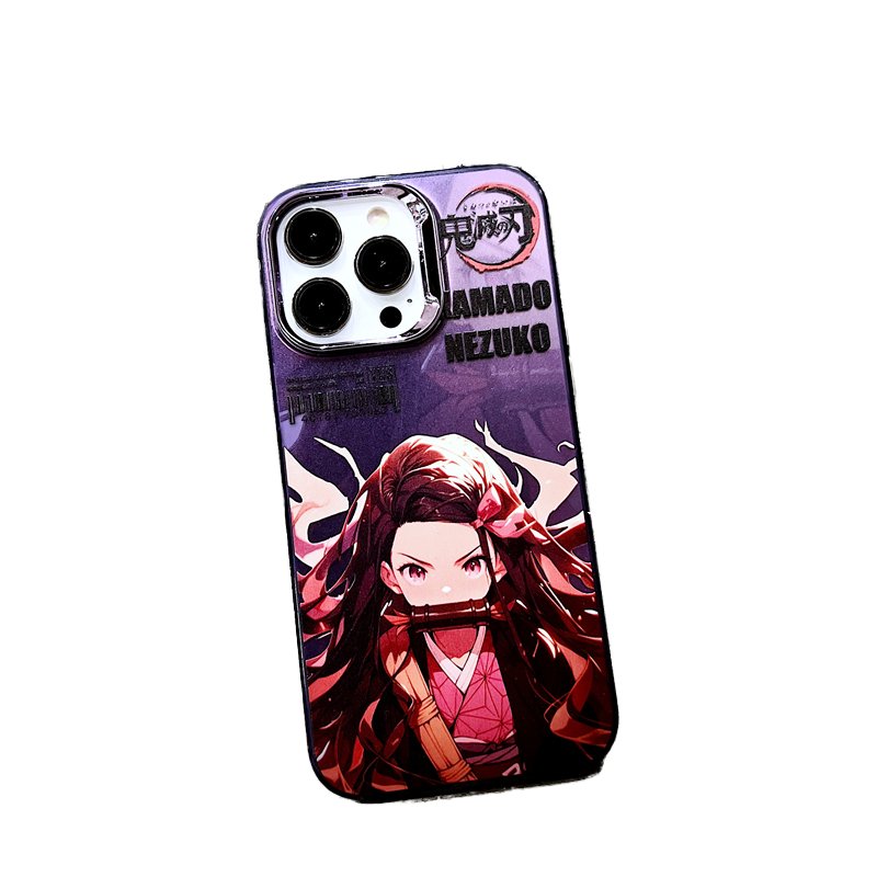 Drop Shipping Cartoon Anime Kakashi Uzumaki IMD TPU Mobile Phone Cases for iPhone 11 12 13 14 Pro Max