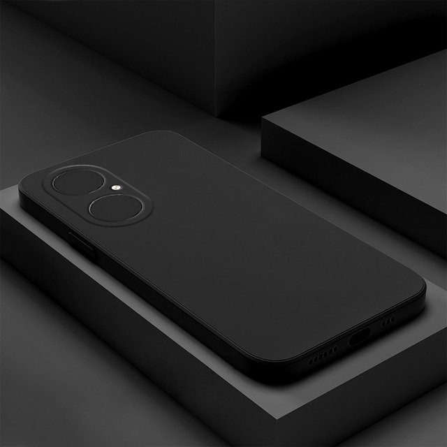 Simple Fashion Silicone TPU Phone Case For Huawei Pura 70 Ultra P60 P50 P40 LITE P30 P20 PRO Soft Cover
