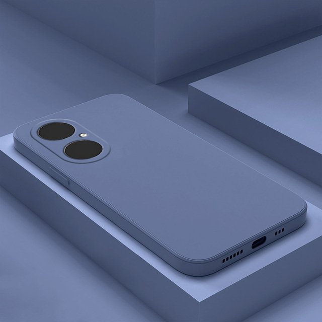 Simple Fashion Silicone TPU Phone Case For Huawei Pura 70 Ultra P60 P50 P40 LITE P30 P20 PRO Soft Cover