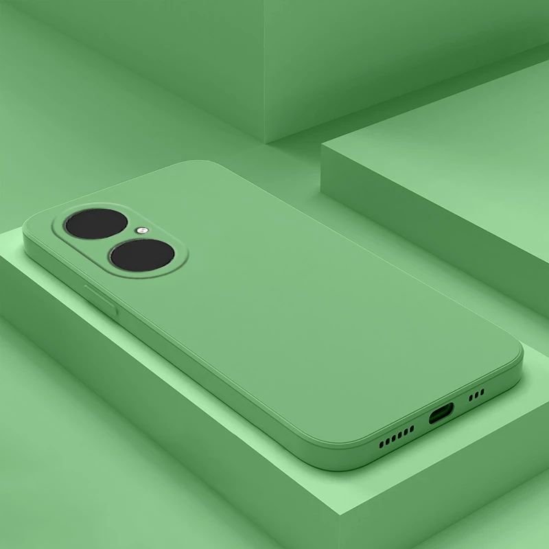 Simple Fashion Silicone TPU Phone Case For Huawei Pura 70 Ultra P60 P50 P40 LITE P30 P20 PRO Soft Cover