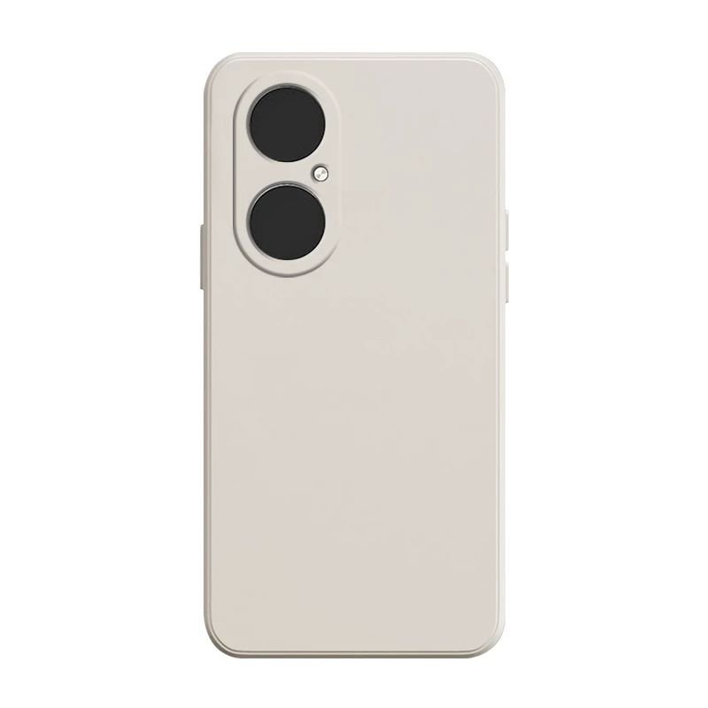 Simple Fashion Silicone TPU Phone Case For Huawei Pura 70 Ultra P60 P50 P40 LITE P30 P20 PRO Soft Cover