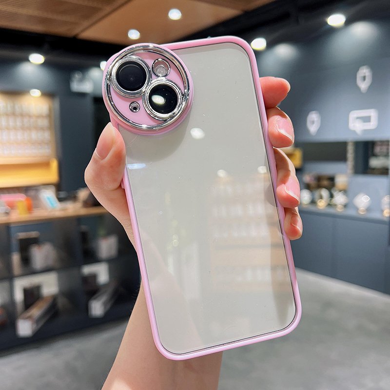 Mobile Phone Cases Acrylic+TPU With Lens Cover Shockproof Phone Cover Case For Redmi Case Celular Carcasas Para Celuares