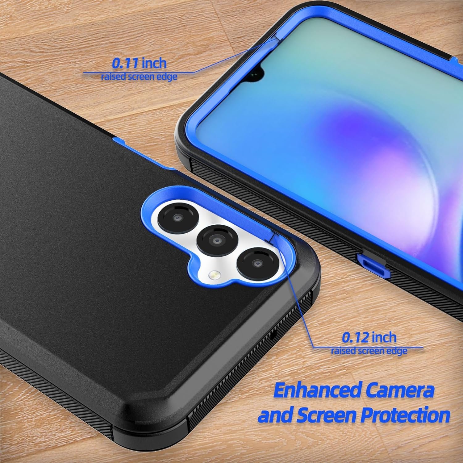 Defender Holster Mobile Phone Cases For Samsung Galaxy A06 A06s A16 5G Rugged Heavy Duty Screen Protection Belt Clip Back Cover