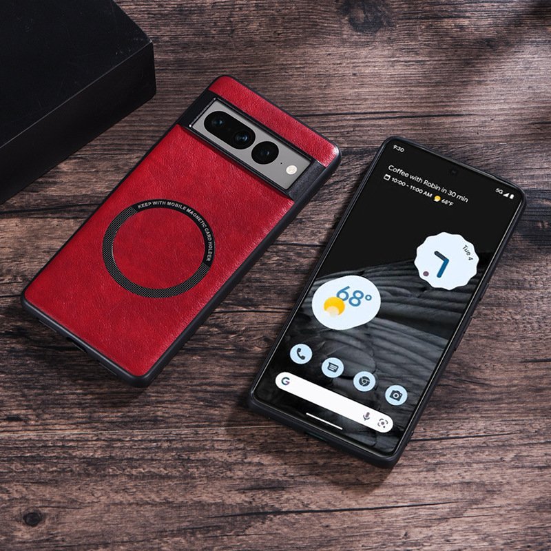 Luxury Quality Leather pu phone case for google Pixel 9 pro 8 pro 7 magnetic pu leather phone case for Google Pixel 9 8 7
