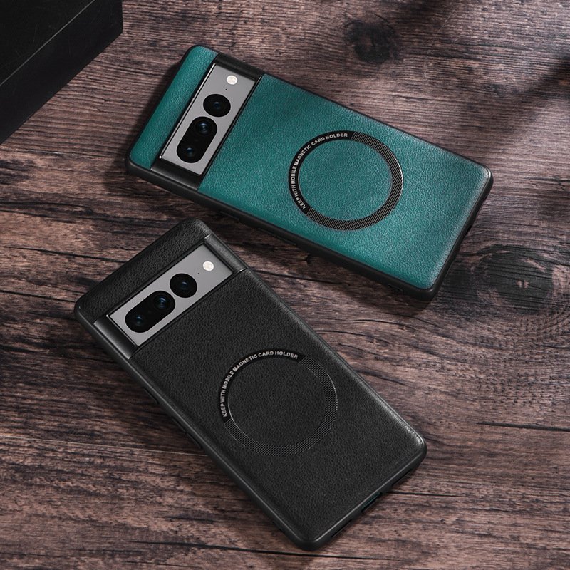 Luxury Quality Leather pu phone case for google Pixel 9 pro 8 pro 7 magnetic pu leather phone case for Google Pixel 9 8 7