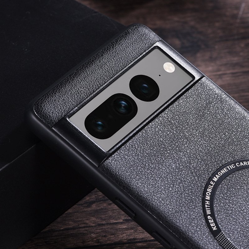 Luxury Quality Leather pu phone case for google Pixel 9 pro 8 pro 7 magnetic pu leather phone case for Google Pixel 9 8 7