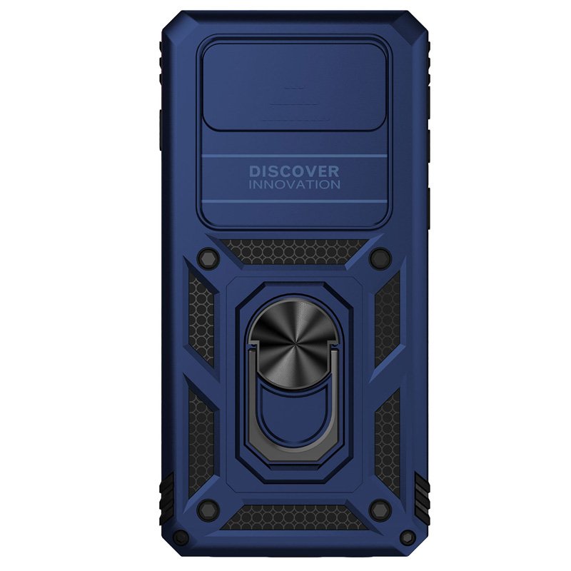 Heavy Duty Shockproof 360 Degree Rotation Finger Ring Holder Kickstand Rugged for Samsung S10 Protective Case