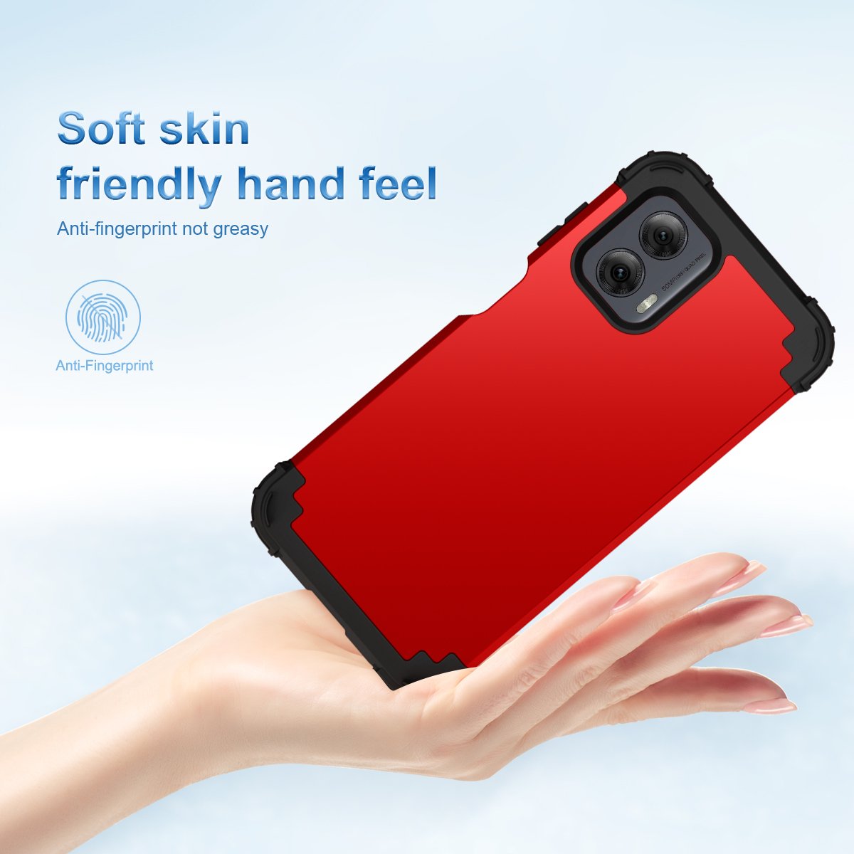 360 Full Protective Shockproof Mobile Phone Case for Moto G Power 5G 2024