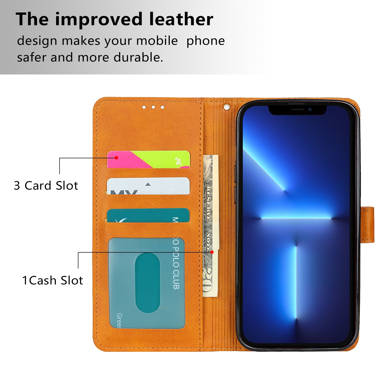 Wallet Canvas Spliced Flip Cover Phone Case For iPhone 15 Plus 14 16 Pro Max Magnetic Leather Bag Mobile Phone Cases