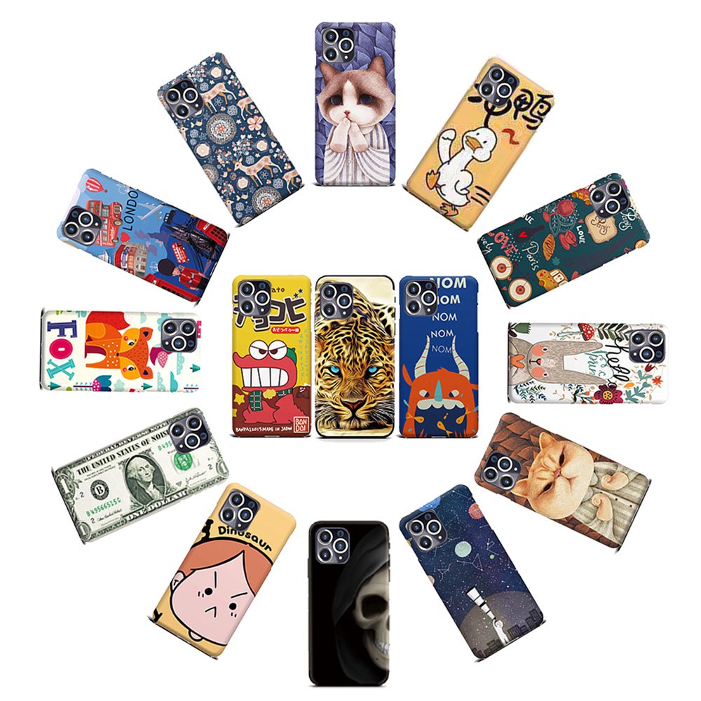 Devia 15000+ mobile back sticker film sheet customize design colorful nano hydrogel raw material for cutting machine