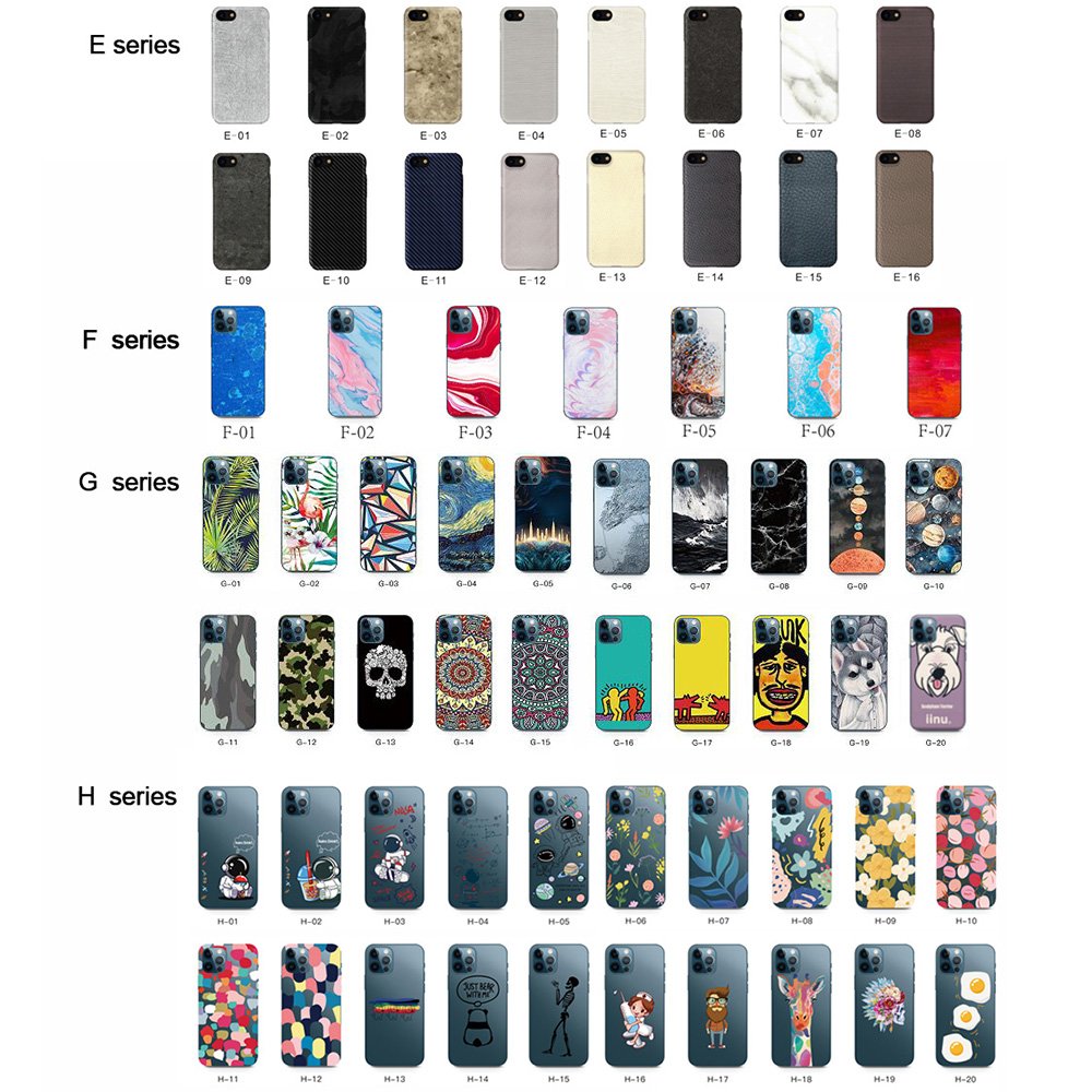 Devia 15000+ mobile back sticker film sheet customize design colorful nano hydrogel raw material for cutting machine