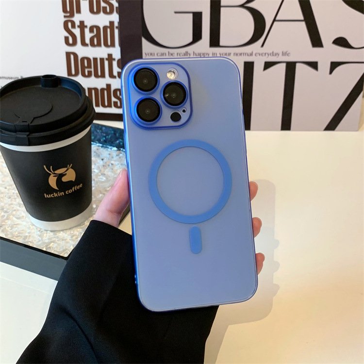 Magnetic Mobile Phone Case Manufacturer For Phone 16 15 14 13 12 Series Black Phone Cover Manufacturer for iPhone 14 plus 15