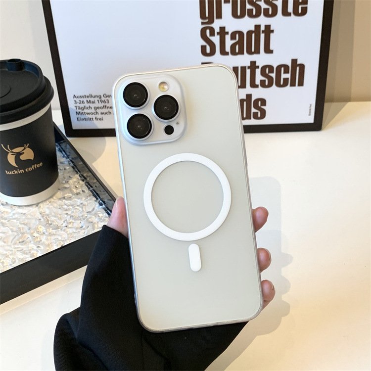 Magnetic Mobile Phone Case Manufacturer For Phone 16 15 14 13 12 Series Black Phone Cover Manufacturer for iPhone 14 plus 15