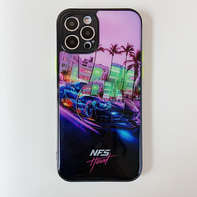Men's Anime PC Mobile Phone Cases for Pro Max Huawei Realme Blu-Wallet Feature Compatible with Different Cellphone Models