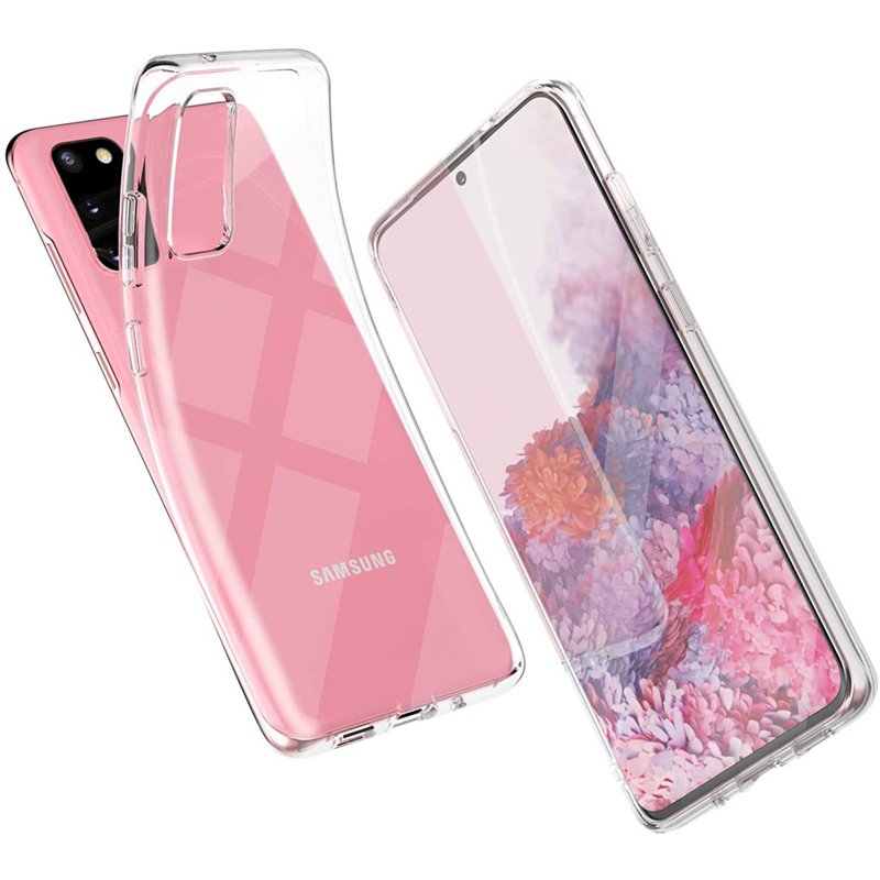 Clear Soft Silicone Phone Case For Samsung Galaxy A55 5G A35 A25 A15 A54 A34 A24 A14 F15 M15 Xcover 7 Mobile Phones Cover