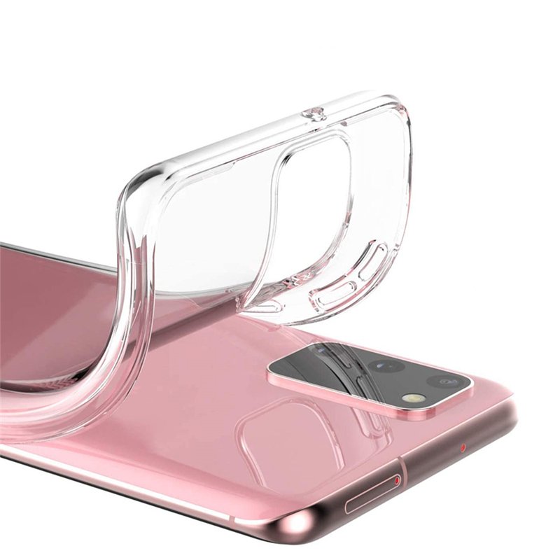 Clear Soft Silicone Phone Case For Samsung Galaxy A55 5G A35 A25 A15 A54 A34 A24 A14 F15 M15 Xcover 7 Mobile Phones Cover