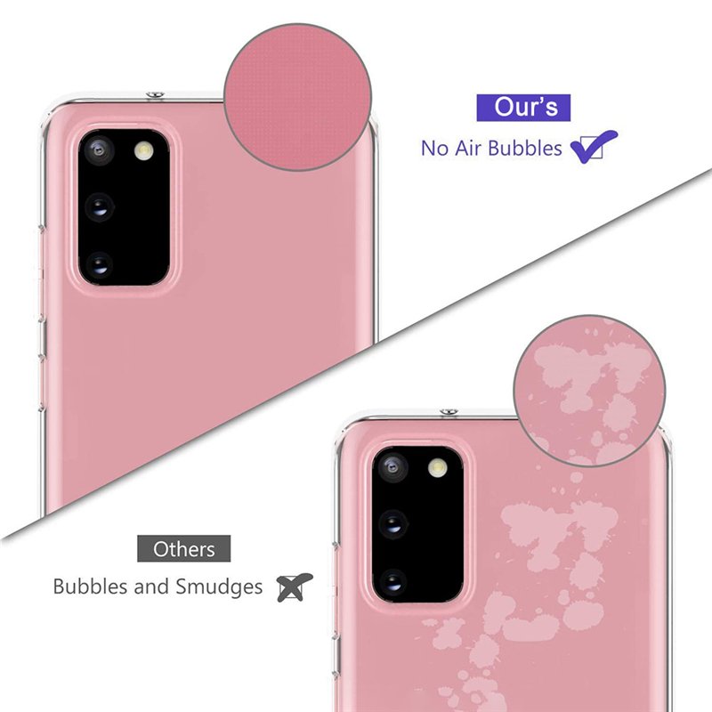 Clear Soft Silicone Phone Case For Samsung Galaxy A55 5G A35 A25 A15 A54 A34 A24 A14 F15 M15 Xcover 7 Mobile Phones Cover