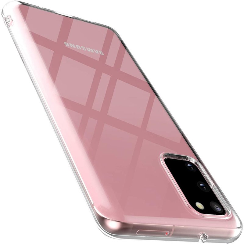 Clear Soft Silicone Phone Case For Samsung Galaxy A55 5G A35 A25 A15 A54 A34 A24 A14 F15 M15 Xcover 7 Mobile Phones Cover
