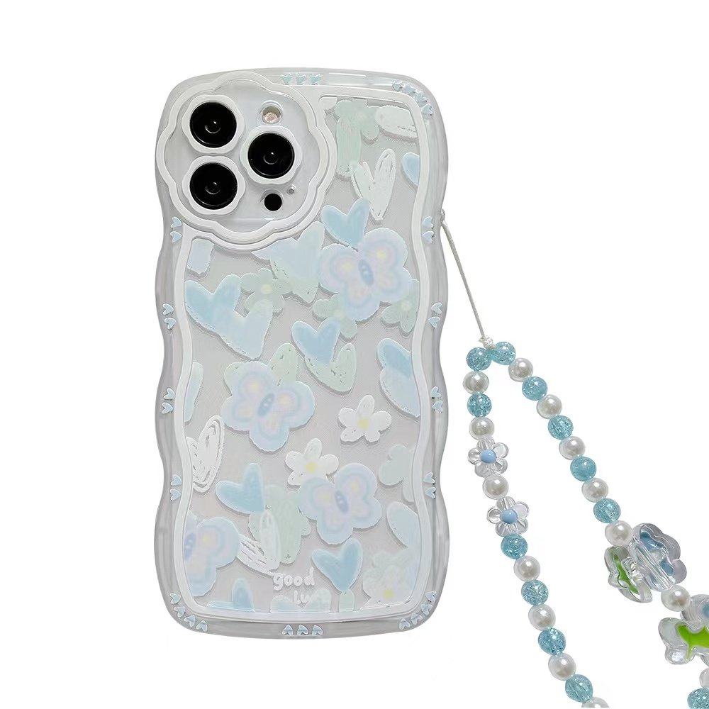 Best Selling butterfly Mobile phone Cover cell Phone case for Iphone 16 Shockproof phone shell