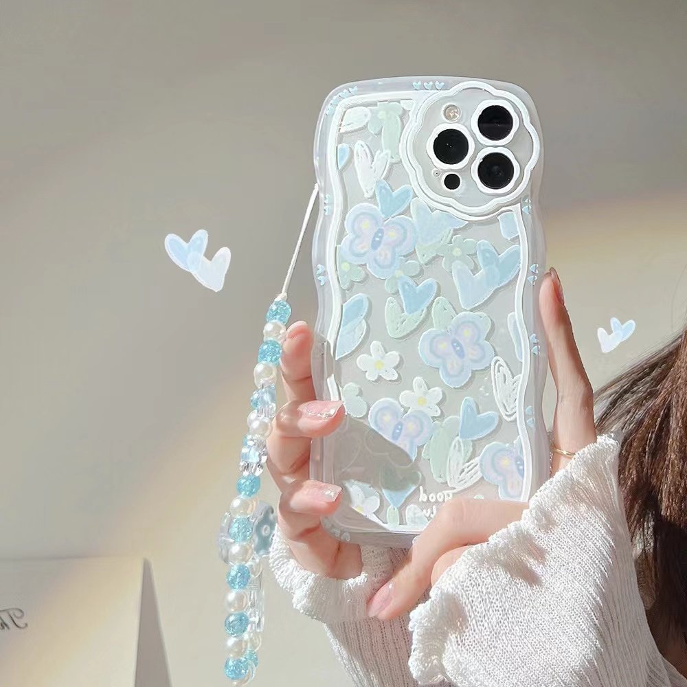 Best Selling butterfly Mobile phone Cover cell Phone case for Iphone 16 Shockproof phone shell