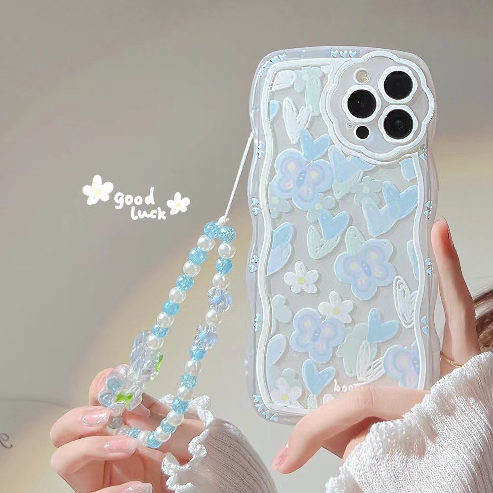 Best Selling butterfly Mobile phone Cover cell Phone case for Iphone 16 Shockproof phone shell