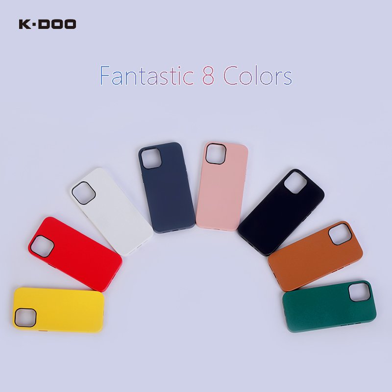 K-Doo Noble Collection premium PU leather case original design full covered mobile phone case for iphone12/12mini/12pro/12promax