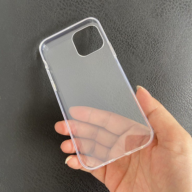 1.5mm Transparent Clear Soft Case For IPhone 16 15 14 Max 13 Pro Max 13 Mini Crystal TPU Silicon Skin Cover