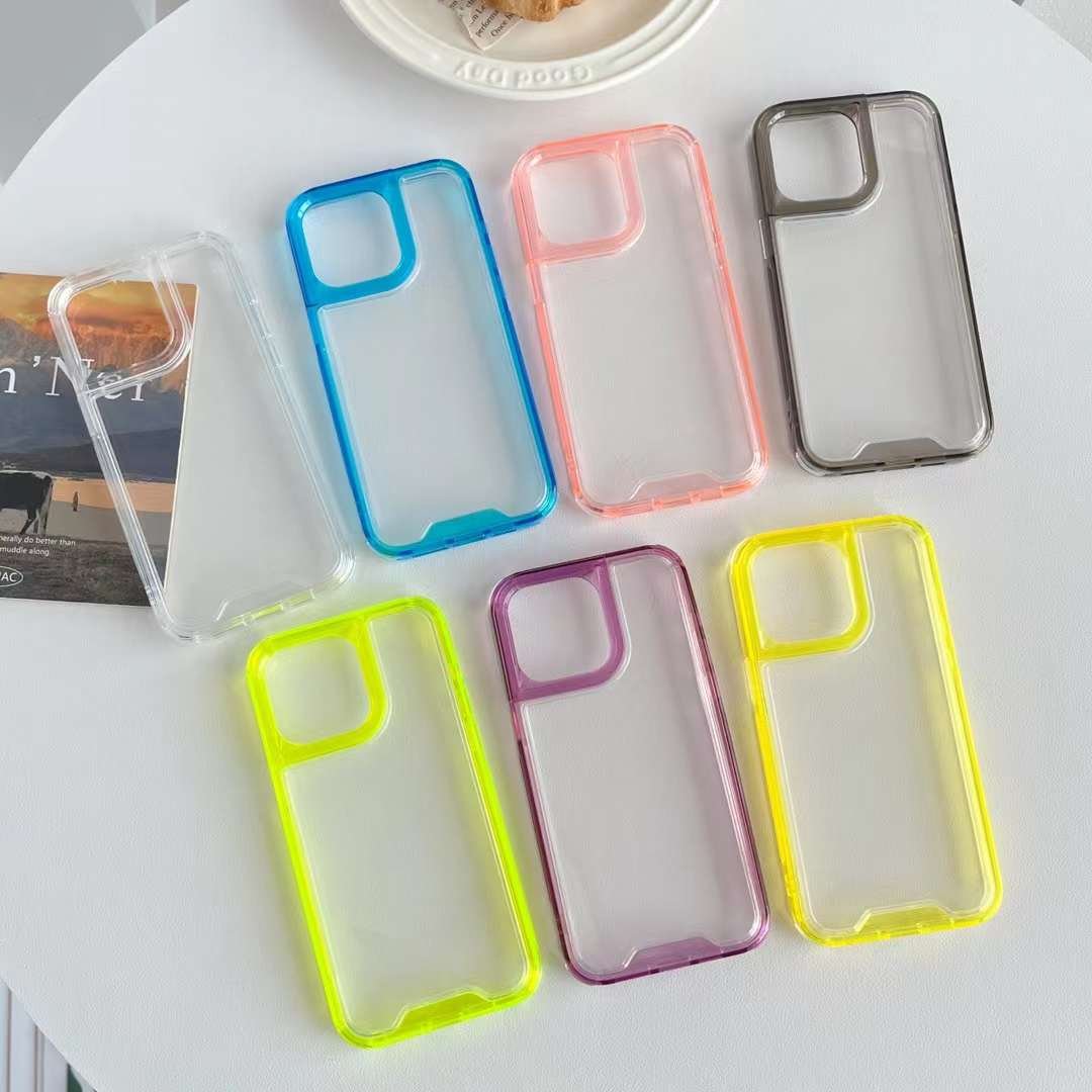 new arrival good price wholesale tough transparent clear shockproof phone cover case for iphone 16 15 14 13 12 11 pro max plus