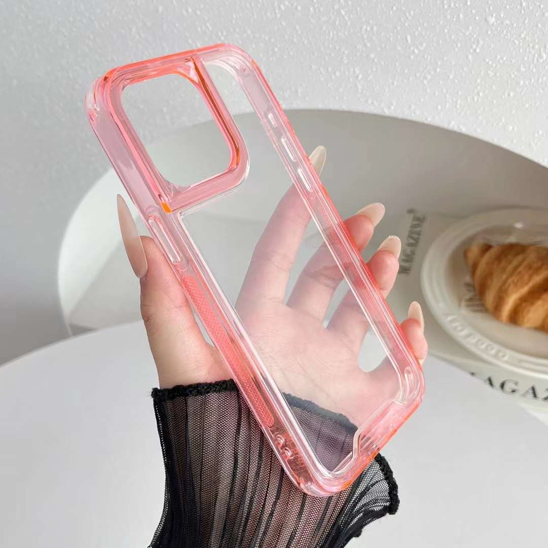 new arrival good price wholesale tough transparent clear shockproof phone cover case for iphone 16 15 14 13 12 11 pro max plus