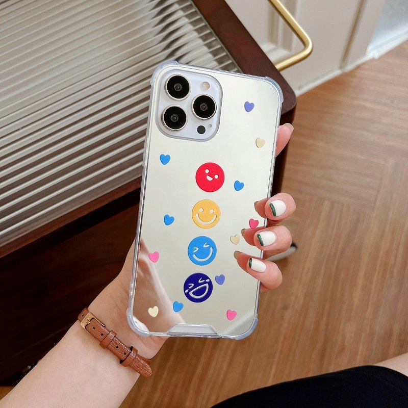 OEMRetail Packing Box Mobile Phone Case For Iphone X/xs Xr Max 11 12 13 Pro Max Air Cushion Shockproof Acrylic Clear Back Cover