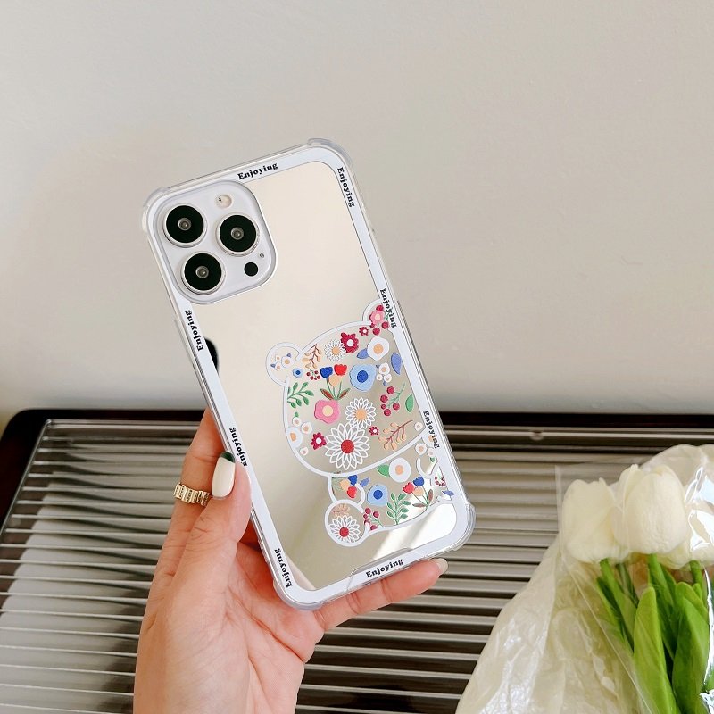 OEMRetail Packing Box Mobile Phone Case For Iphone X/xs Xr Max 11 12 13 Pro Max Air Cushion Shockproof Acrylic Clear Back Cover
