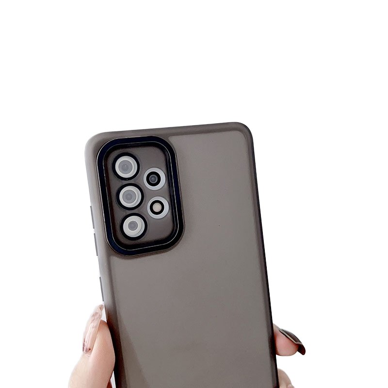 For Samsung Anti-Drop TPU Soft Silicone Mobile Phone Case Colorful Camera Protector Back Cover for Samsung A55 A32 A15 A73 A04e
